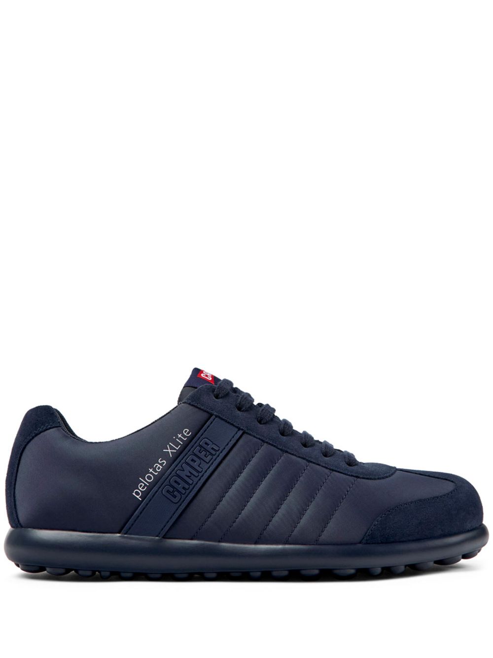 Camper Pelotas XLite 皮质运动鞋 - 蓝色