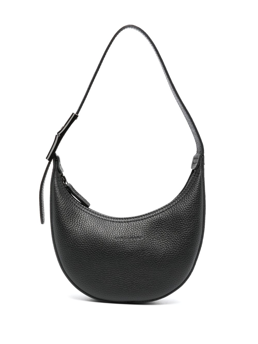 Longchamp Roseau Essential 小号水饺包 - 黑色