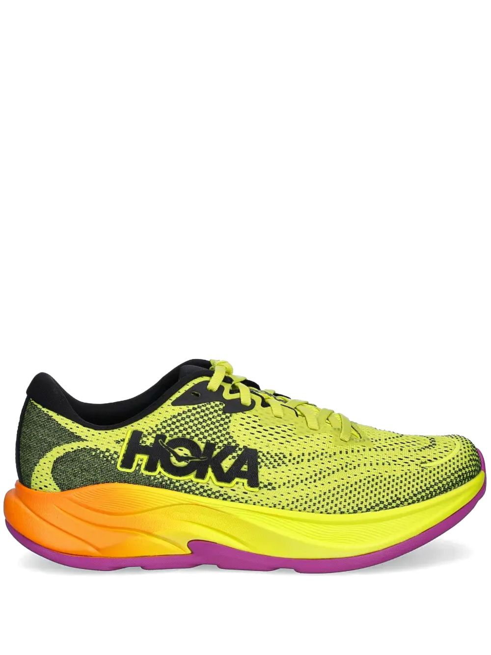 HOKA Rincon 4 运动鞋 - 黄色
