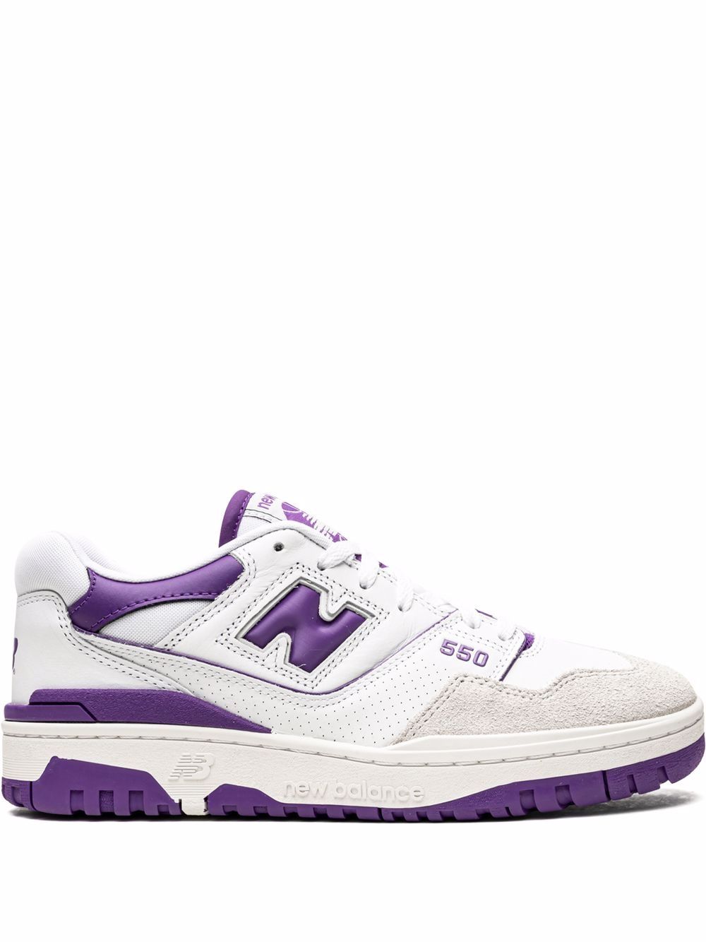 New Balance 550 低帮运动鞋 - 白色
