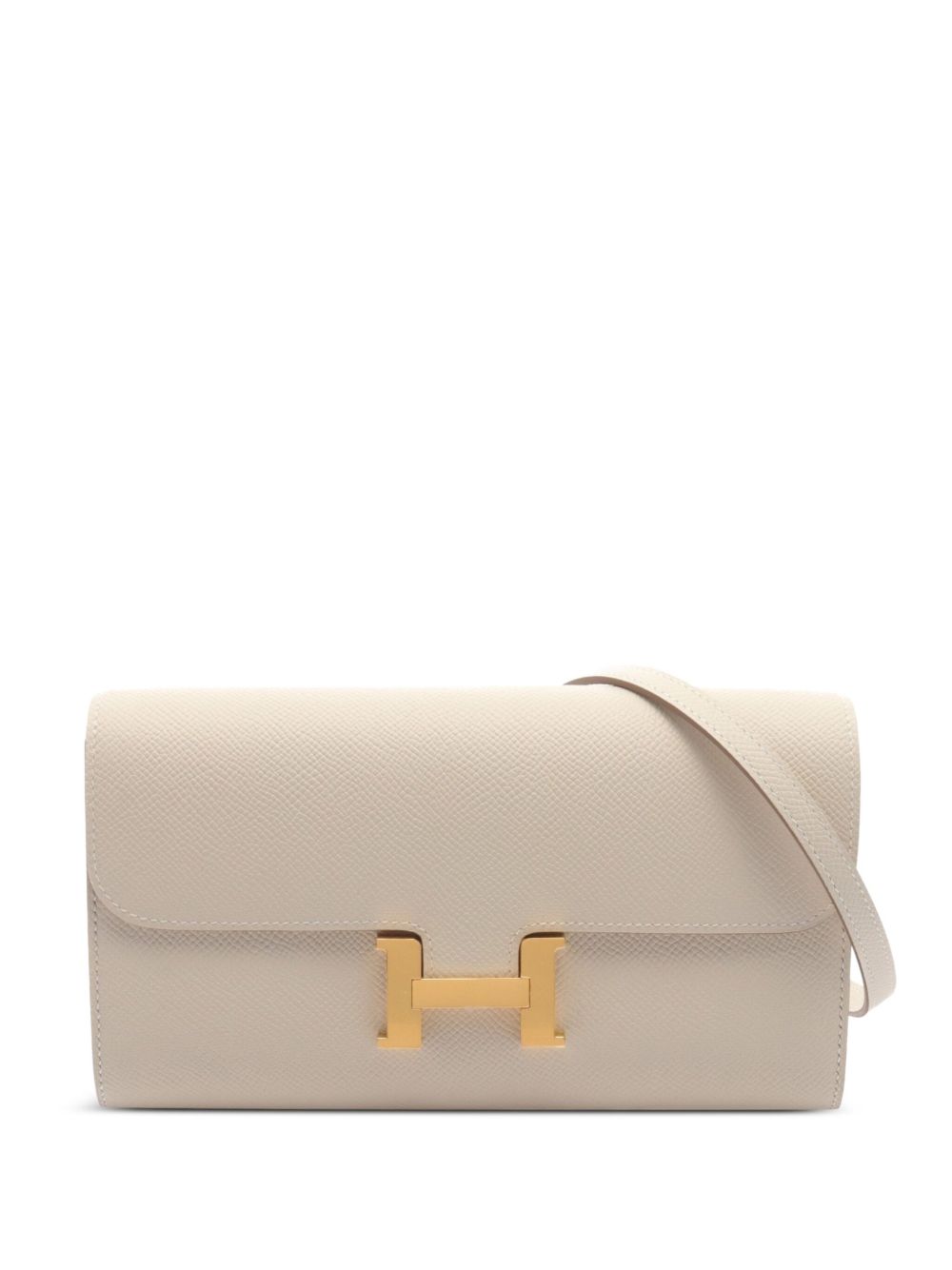 Hermès Pre-Owned Constance To Go 挂绳钱包（2024年典藏款） - 中性色