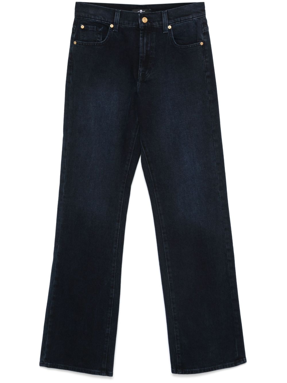 7 For All Mankind Tess 牛仔裤 - 蓝色