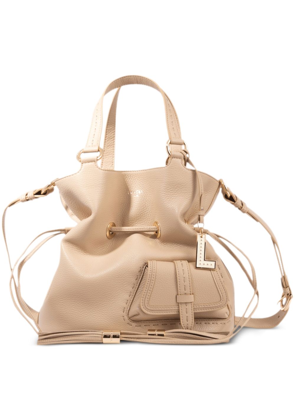 Lancel Premier Flirt de Lancel 中号水桶包 - 中性色