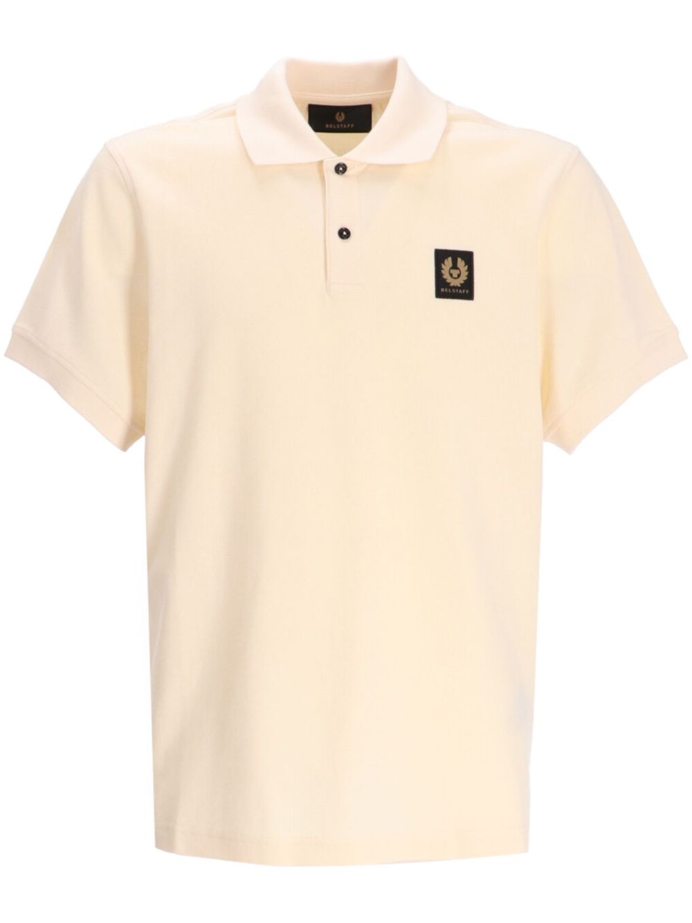 Belstaff logo贴花polo衫 - 中性色