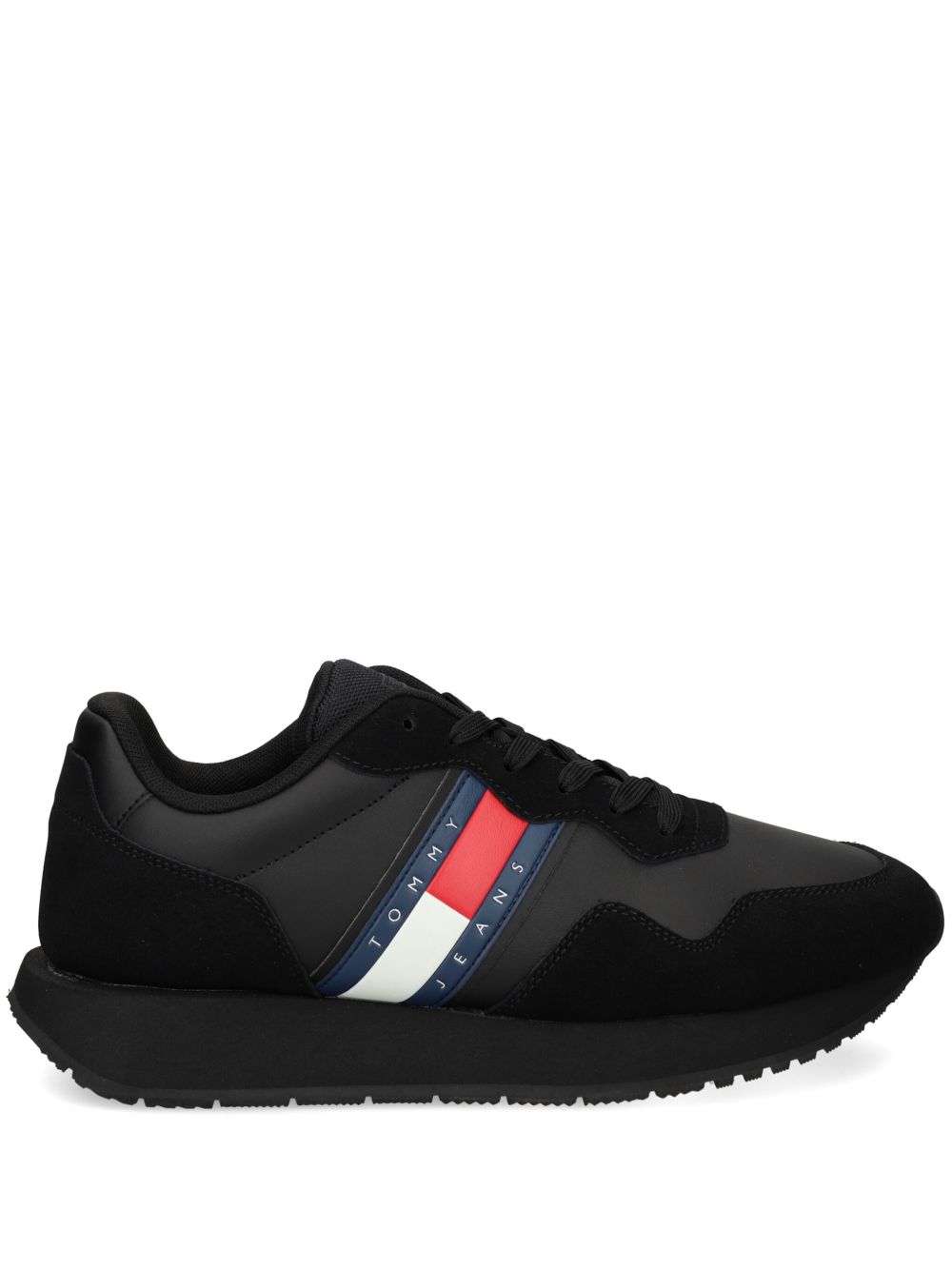 Tommy Jeans Modern Runner 运动鞋 - 黑色