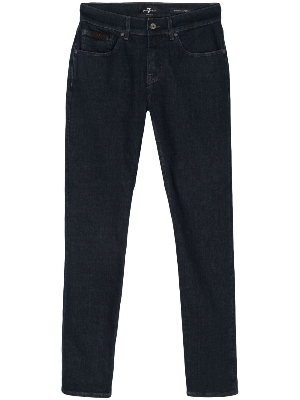 7 For All Mankind Slimmy 锥形牛仔裤 - 蓝色