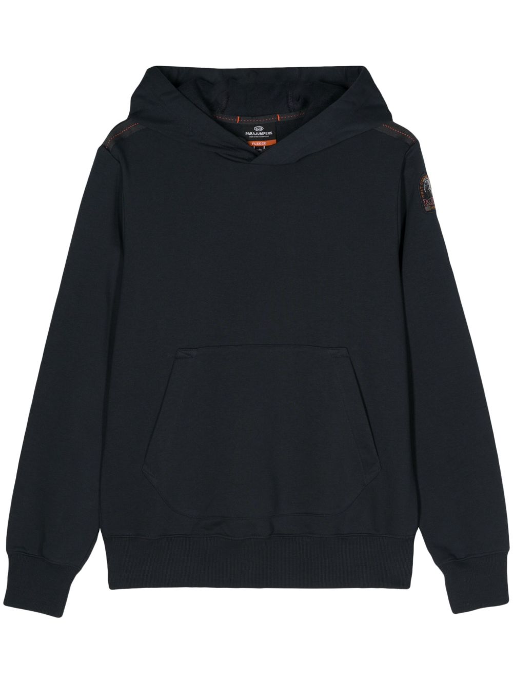 Parajumpers Everest 标贴连帽衫 - 蓝色