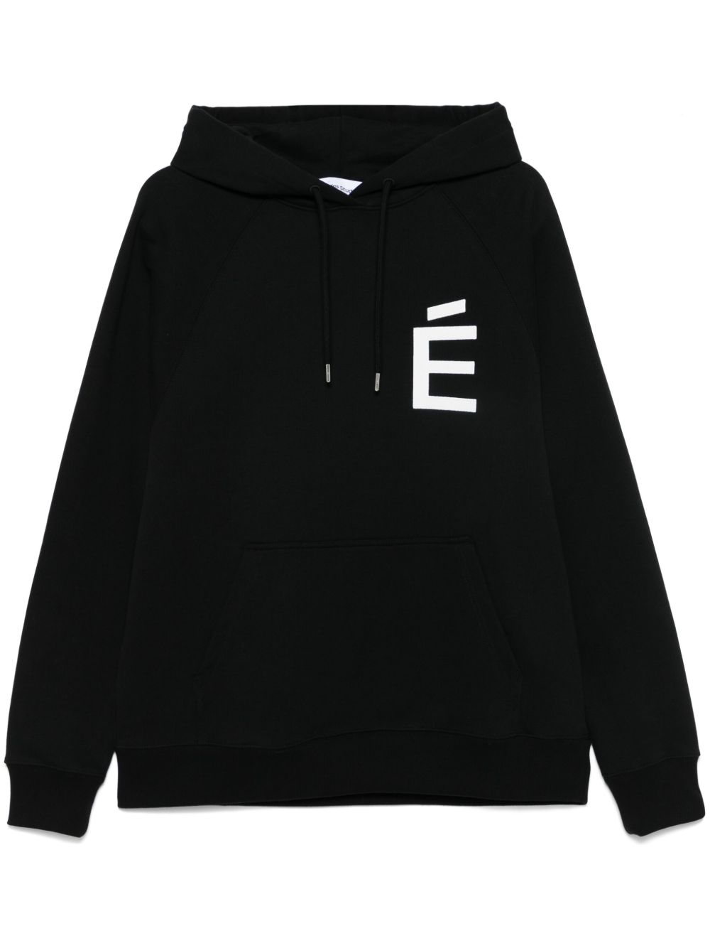 Etudes Loose Hoodie Big É 兜帽 - 黑色