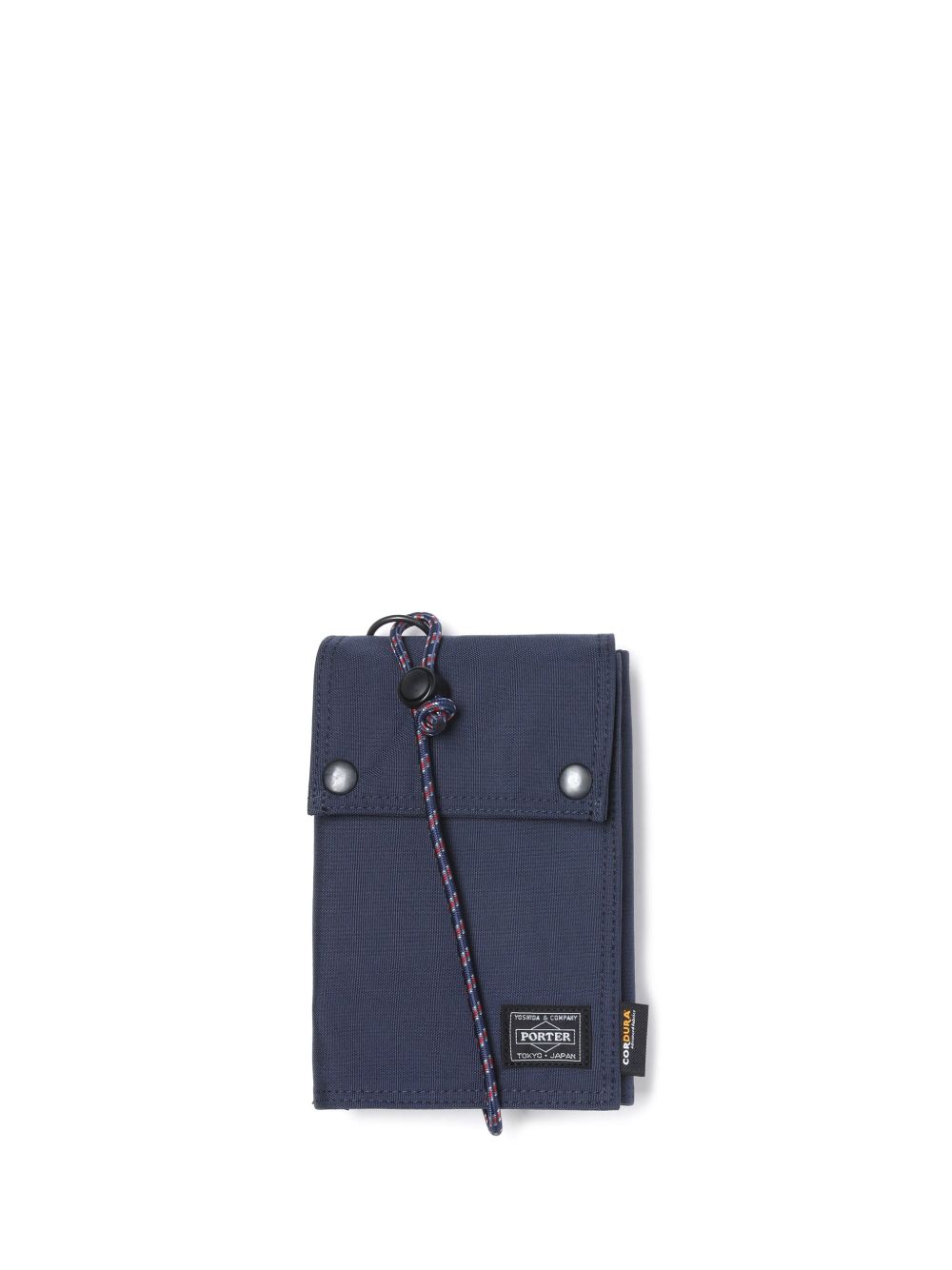 Comme des Garçons Homme logo贴花邮差包 - 蓝色