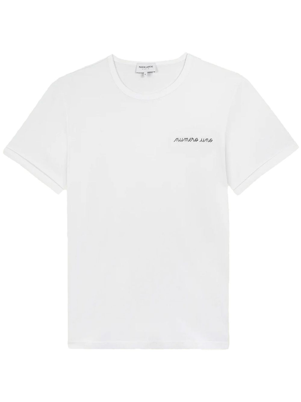 Maison Labiche 经典T恤 - 白色