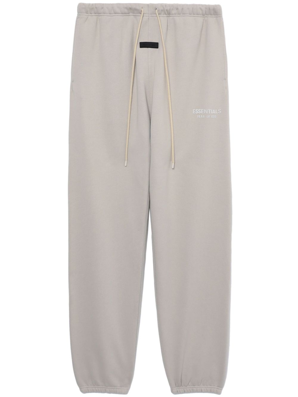 FEAR OF GOD ESSENTIALS logo印花平纹针织运动裤 - 灰色