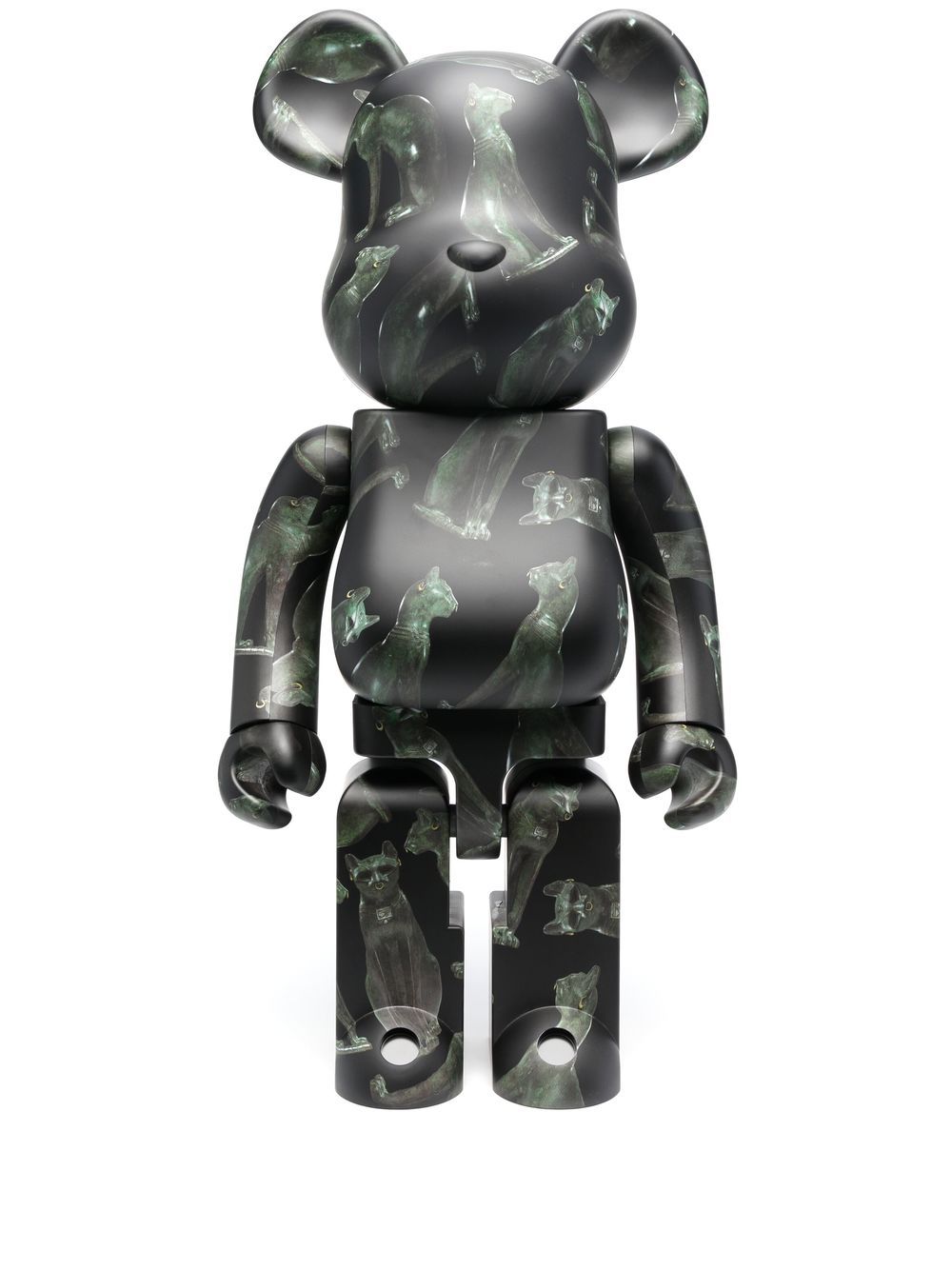 MEDICOM TOY BE@RBRICK The Gayer-Anderson Cat 模型玩具 - 黑色