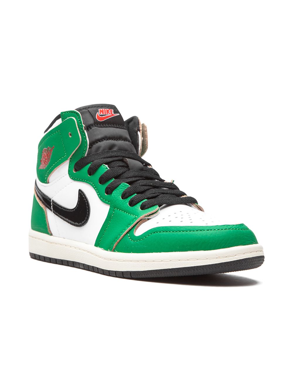 Jordan Kids Air Jordan 1 Retro High 板鞋 - 白色
