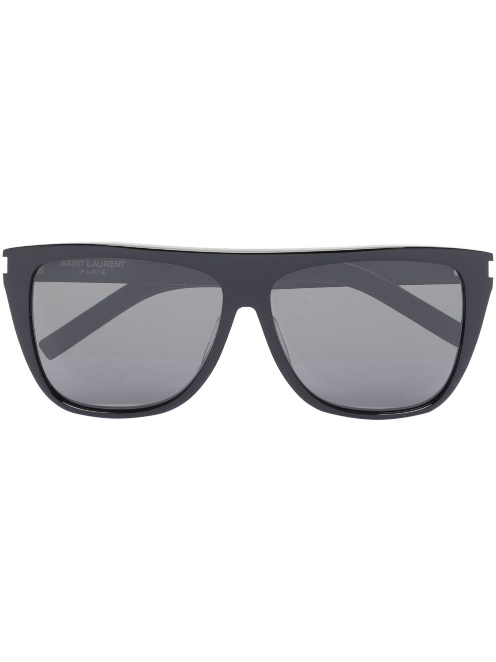 Saint Laurent Eyewear New Wave SL 1 太阳眼镜 - 黑色