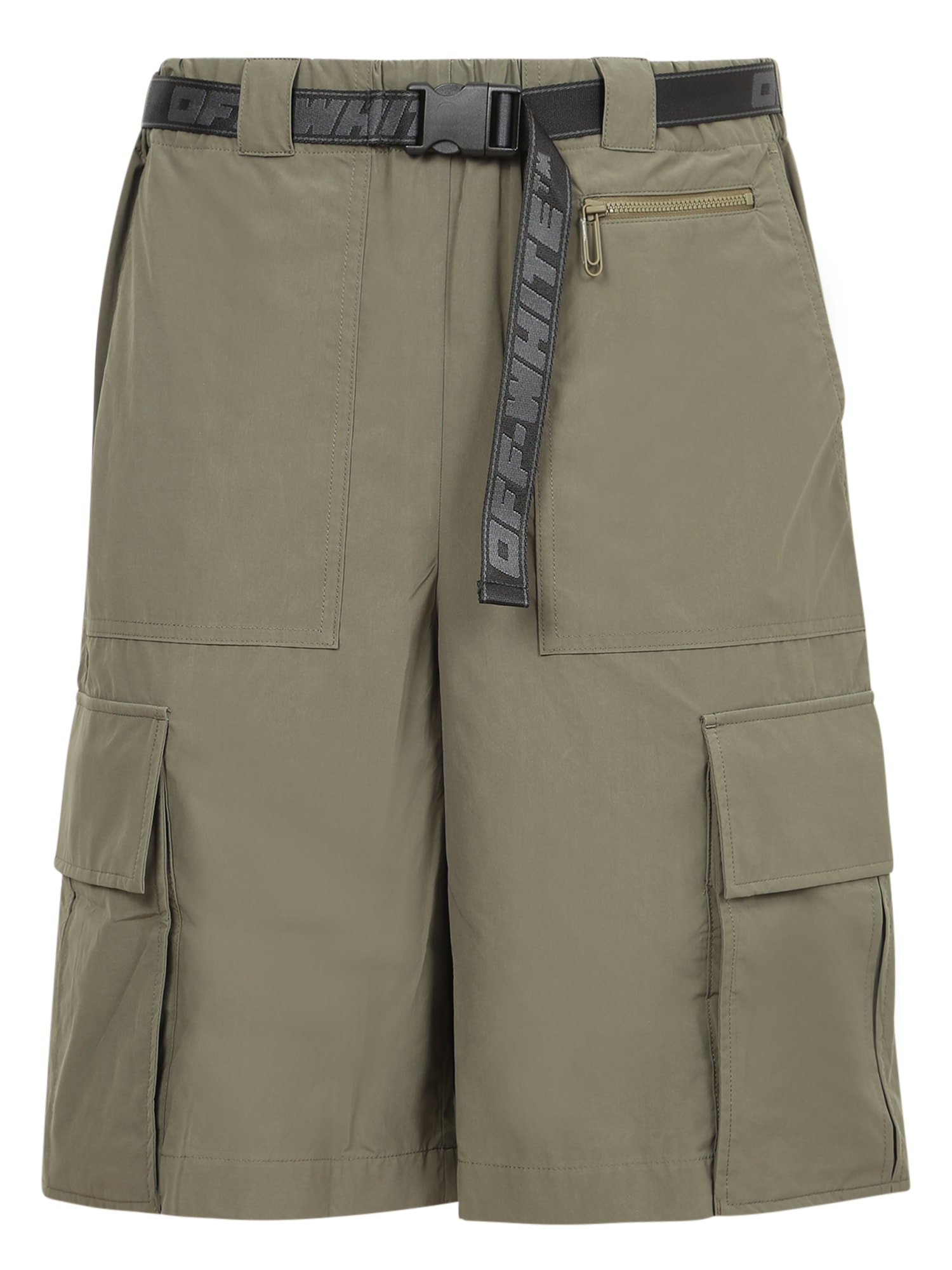 Off-White Cargo Shorts