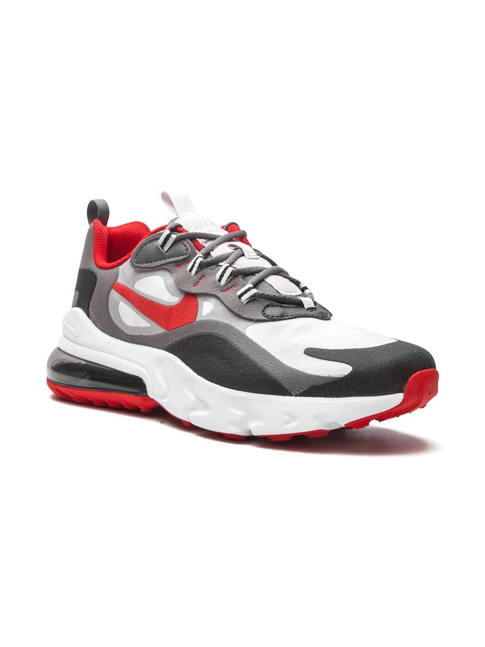 Nike Kids Air Max 270 React GS 运动鞋 - 灰色
