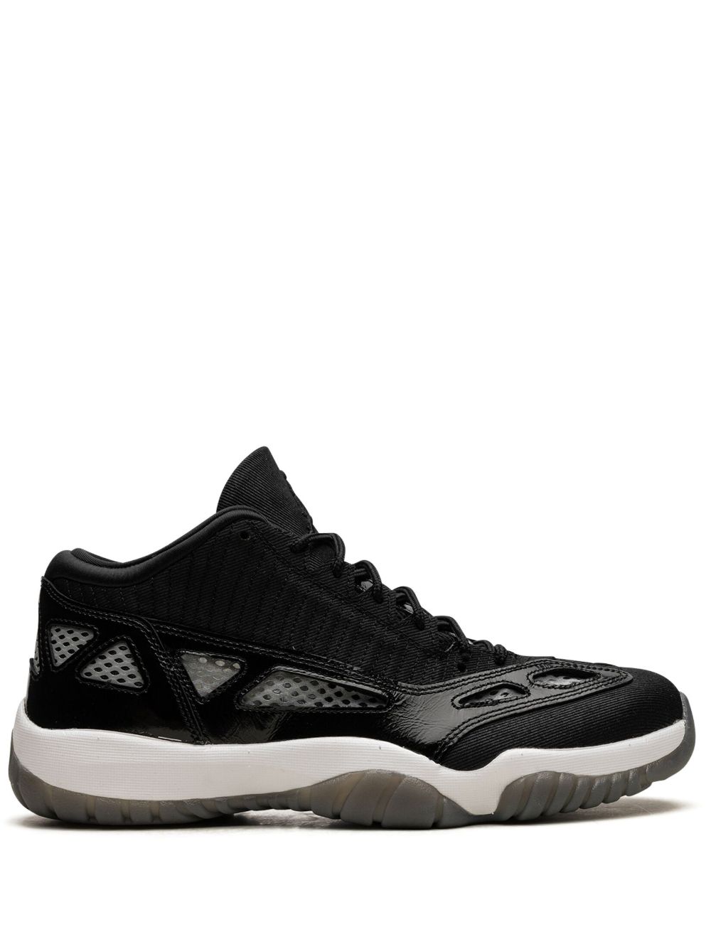 Jordan Air Jordan 11 Low IE Black/White 运动鞋 - 黑色