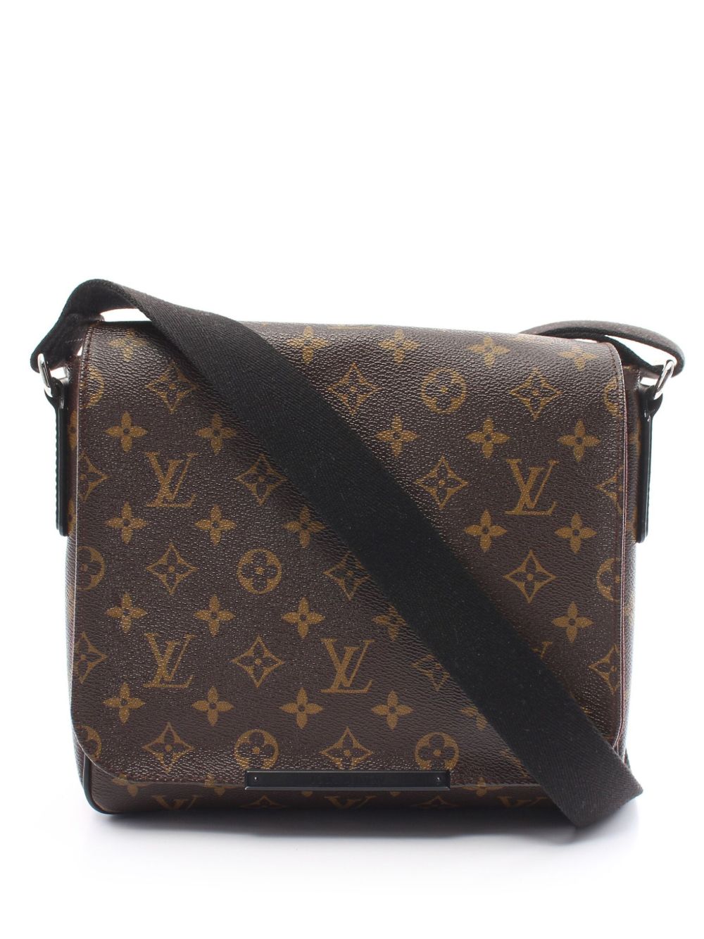 Louis Vuitton Pre-Owned District PM 单肩包（2013年典藏款） - 褐色