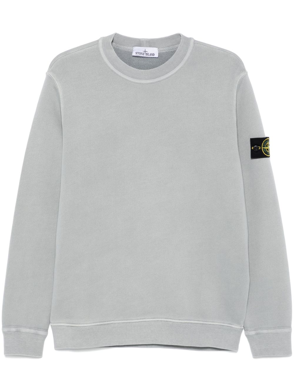 Stone Island 罗盘徽章卫衣 - 灰色