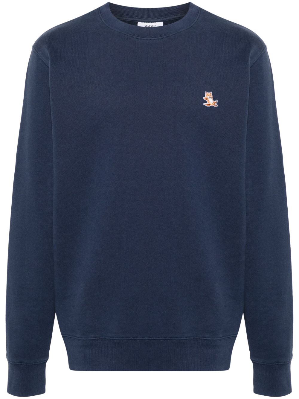 Maison Kitsuné Chillax 贴花卫衣 - 蓝色