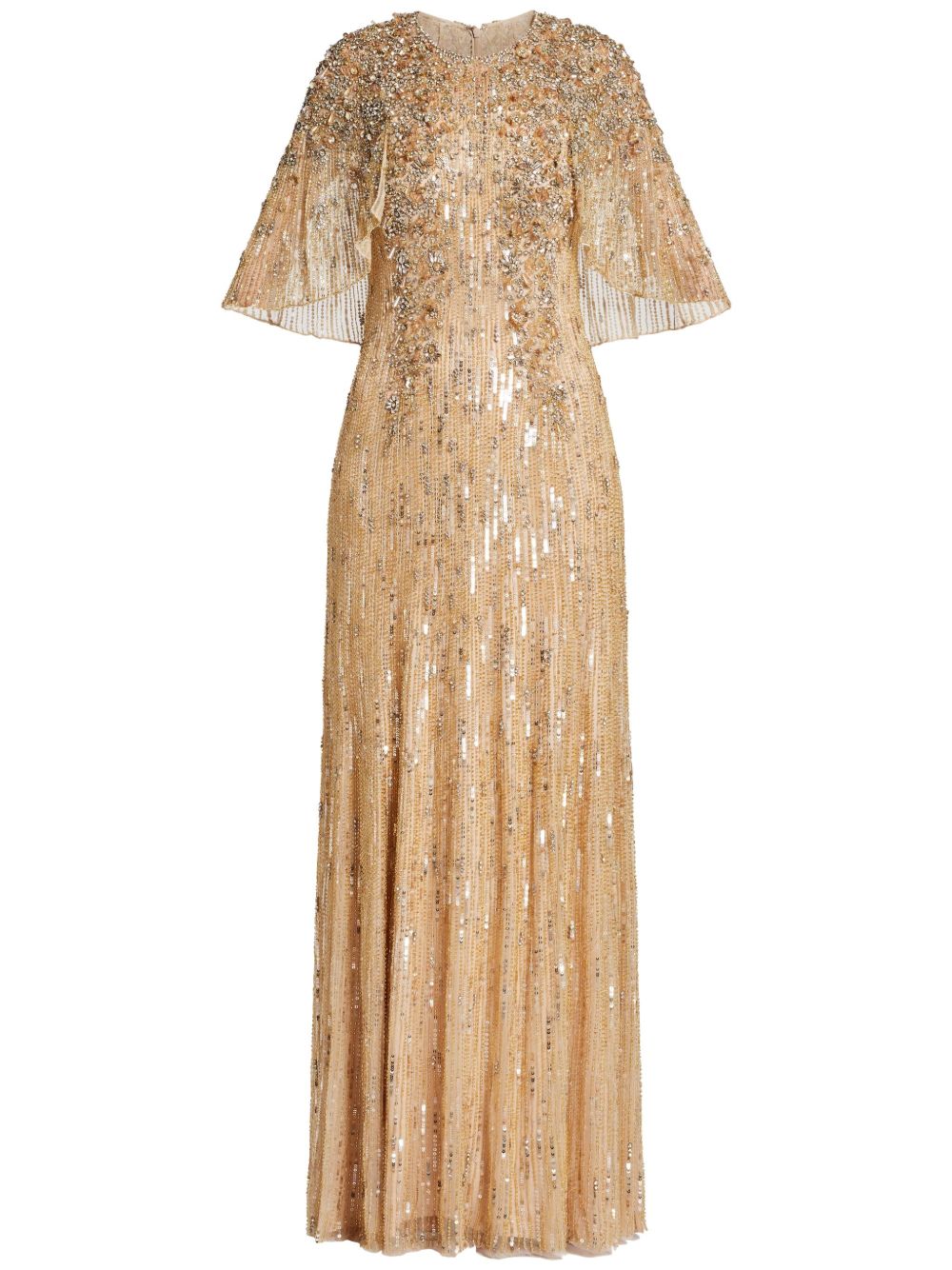 Jenny Packham Astra 礼服 - 金色