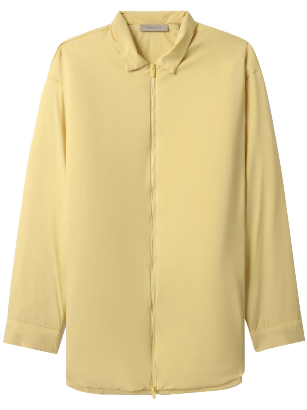 FEAR OF GOD ESSENTIALS 填充衬衫式夹克 - 黄色