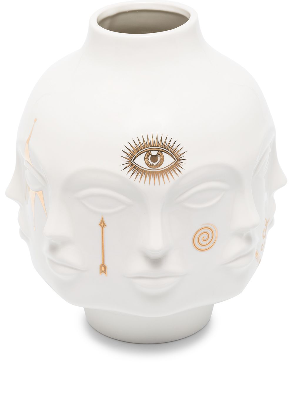 Jonathan Adler Dora Maar 陶瓷花瓶 - 白色