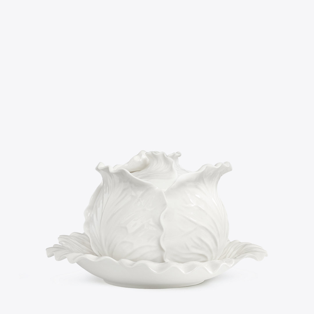 Tory Burch Lettuce Ware Tureen