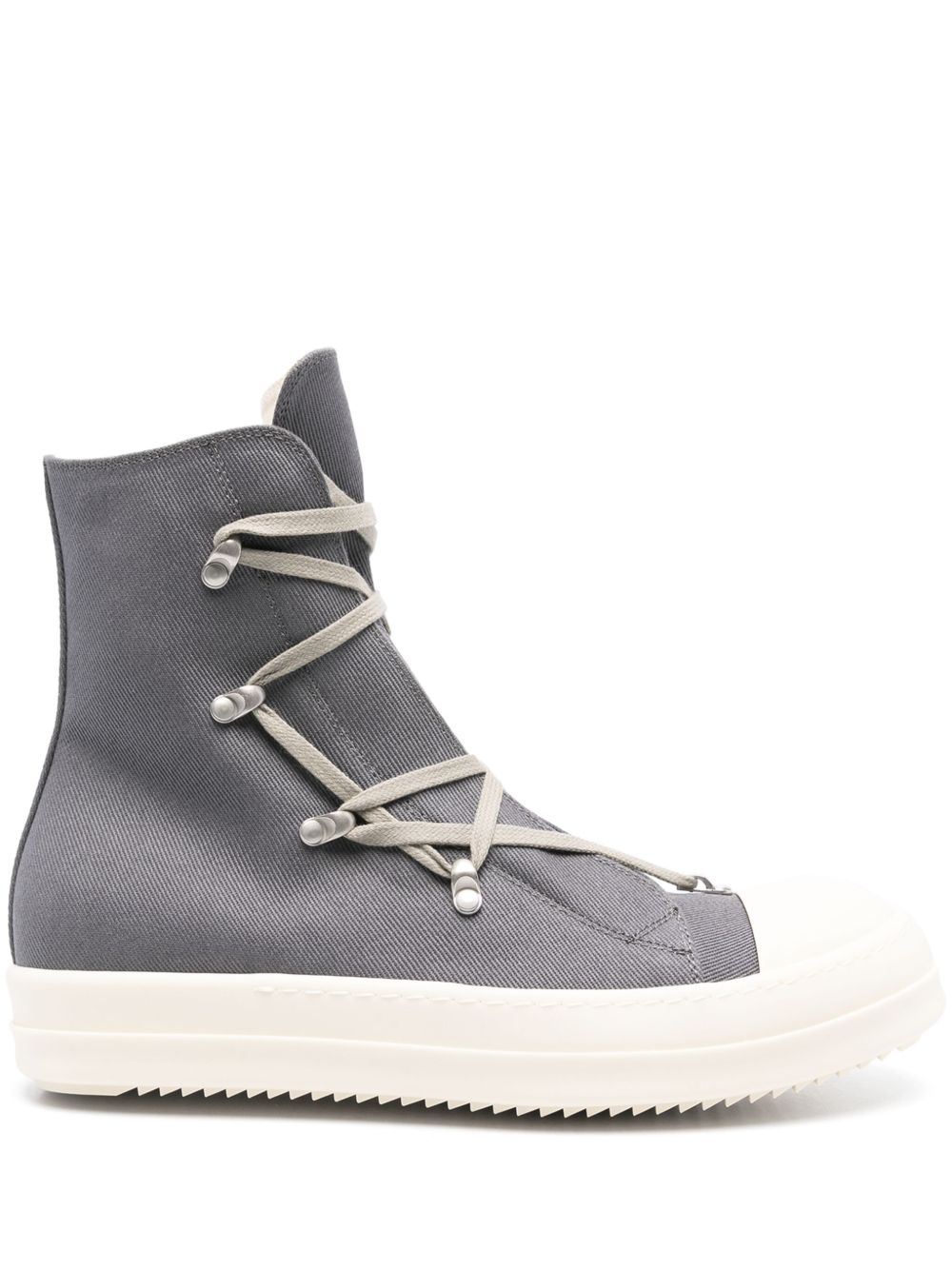 Rick Owens DRKSHDW Hexa 运动鞋 - 灰色