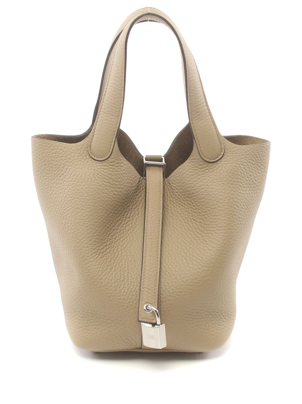 Hermès Pre-Owned Picotin Lock PM 手提包（2024年典藏款） - 中性色
