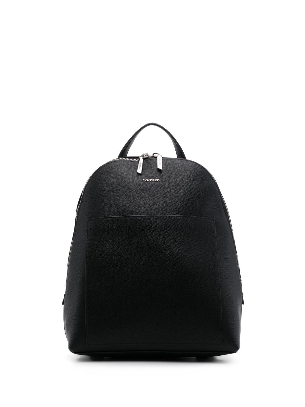 Calvin Klein logo双肩包 - 黑色