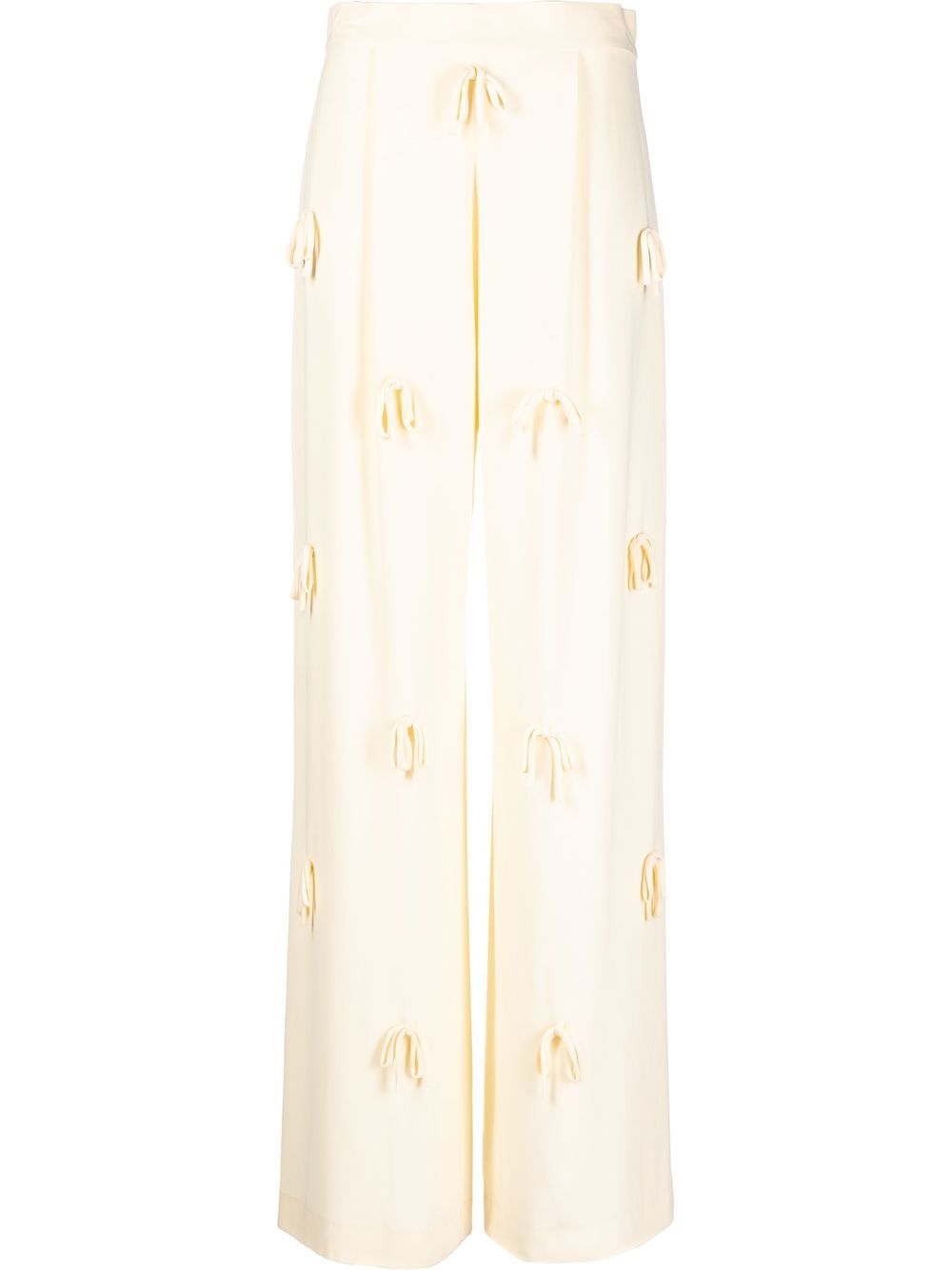 Viktor & Rolf Bed Of Bows 阔腿裤 - 中性色