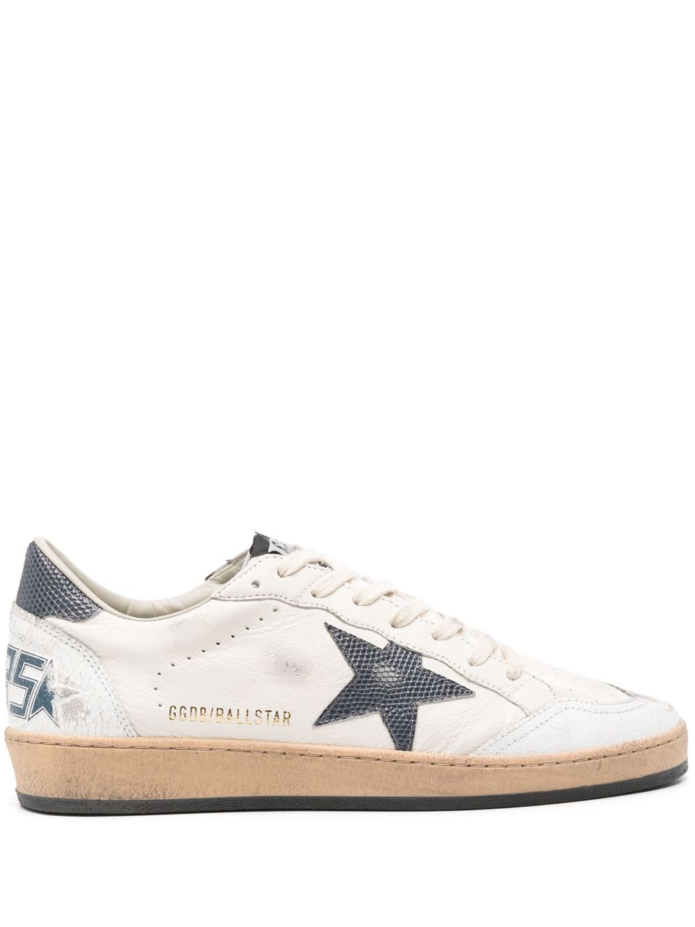 Golden Goose Ball Star 运动鞋 - 白色