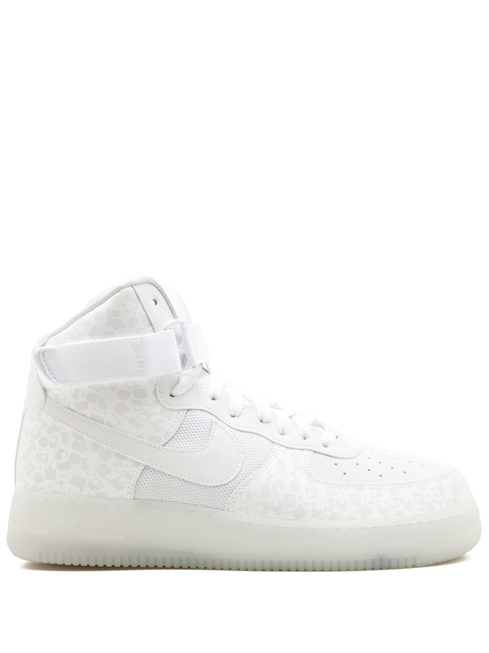 Nike "Air Force 1 High ""07 STASH '17板鞋" - 白色