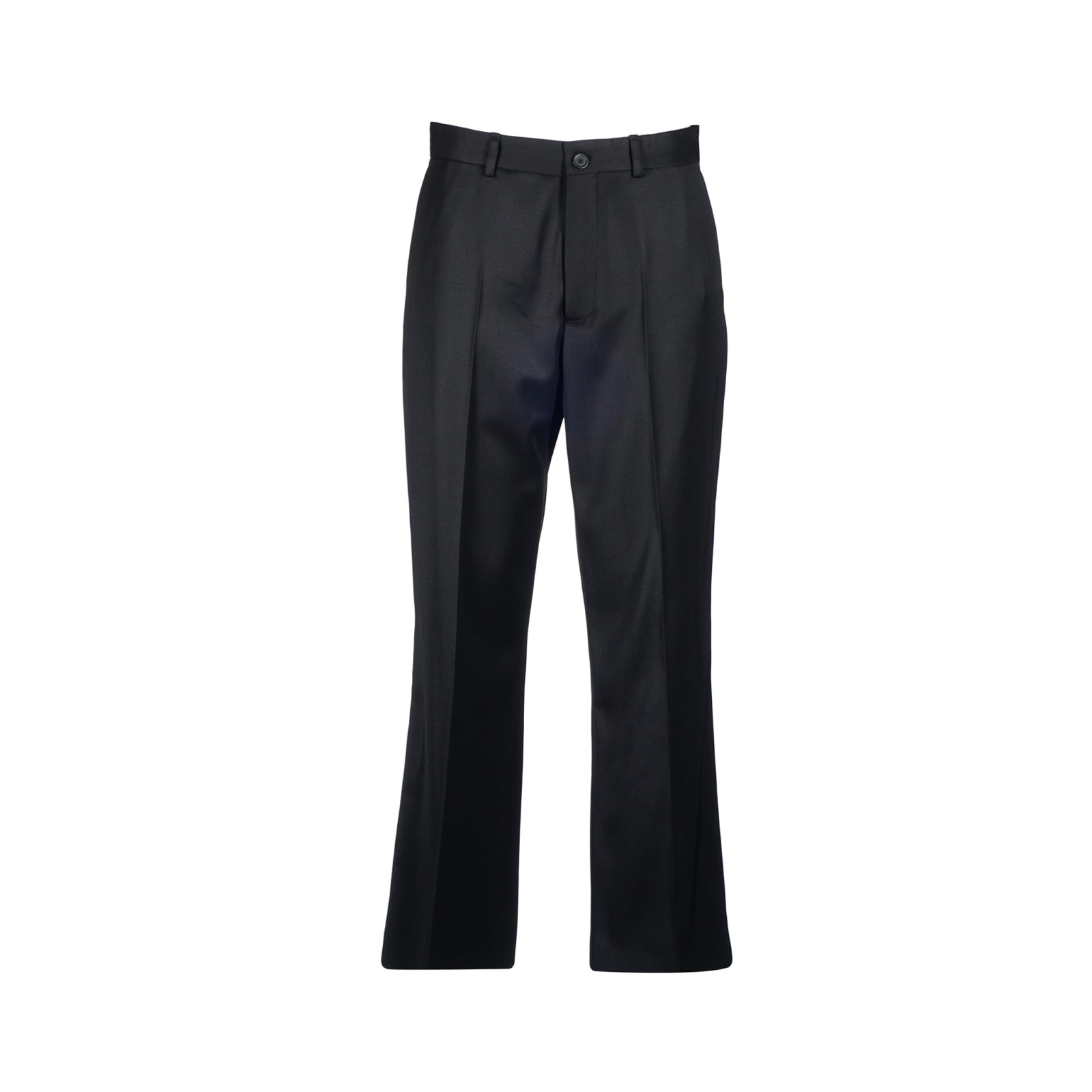 Balenciaga Logo Wool Pants