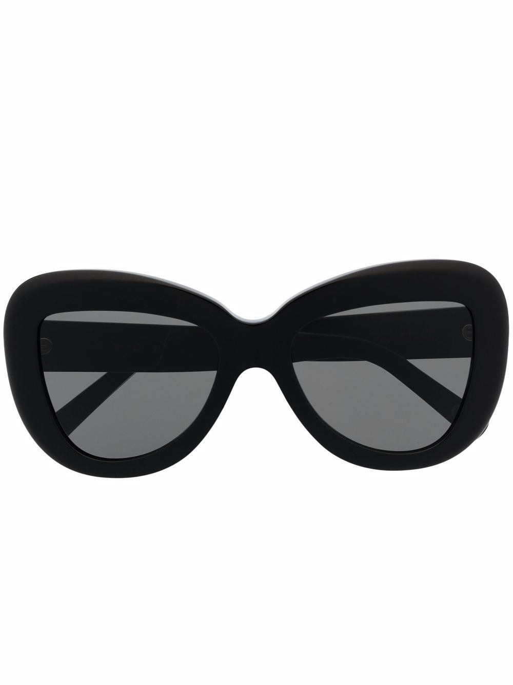 Marni Eyewear x Marni Elephant Island 超大款太阳眼镜 - 黑色