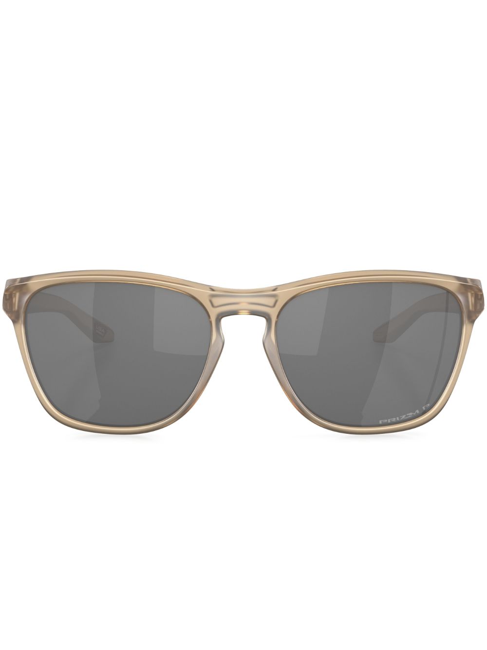 Oakley Manorburn 方框太阳眼镜 - 褐色