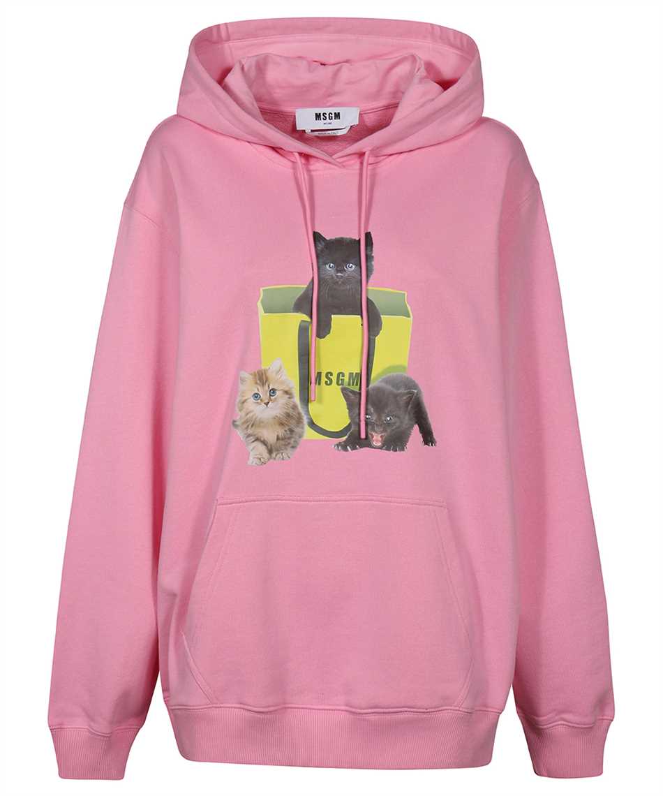 MSGM 棉质连帽衫