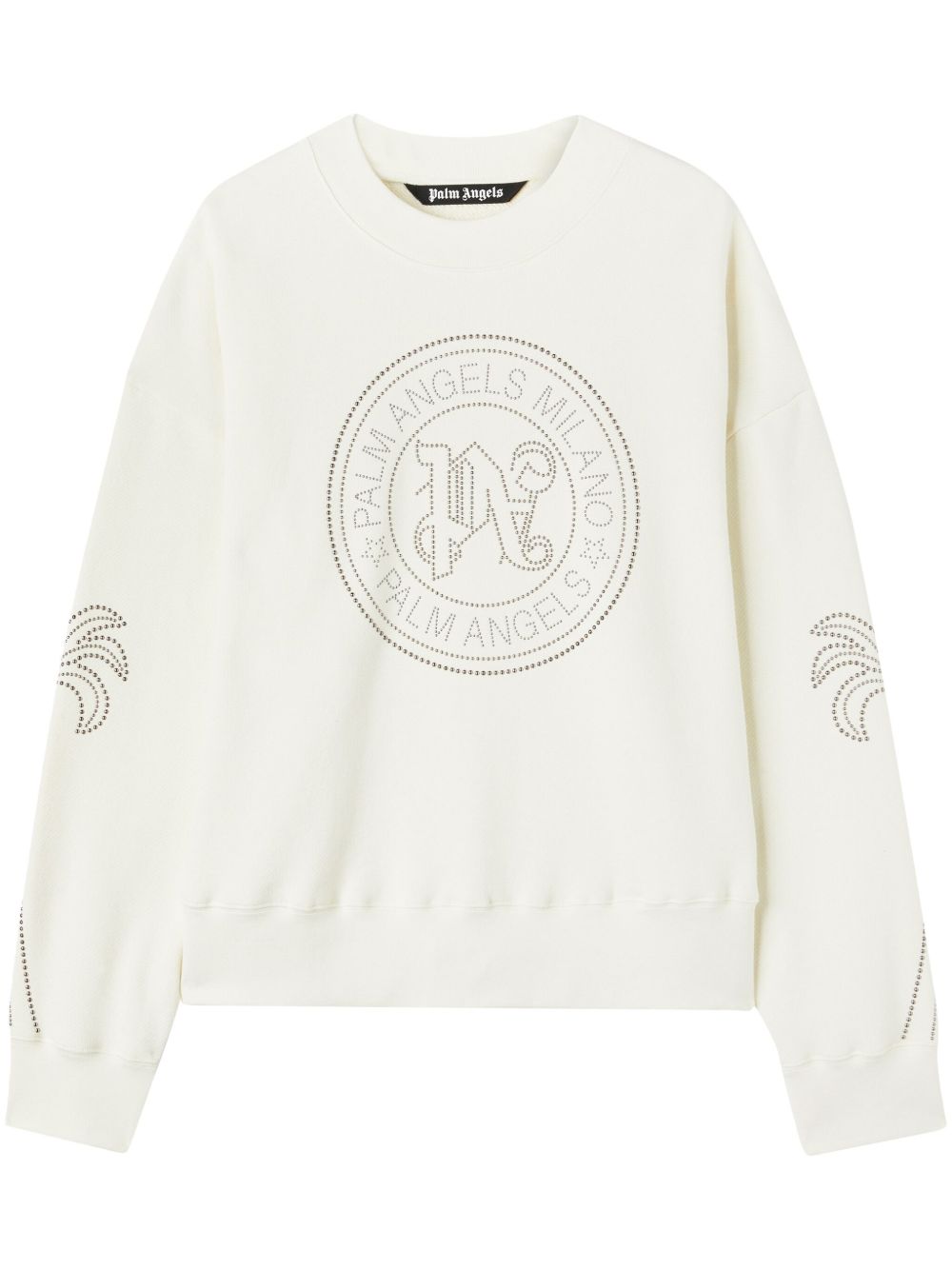 Palm Angels Palms Milano 铆钉卫衣 - 白色