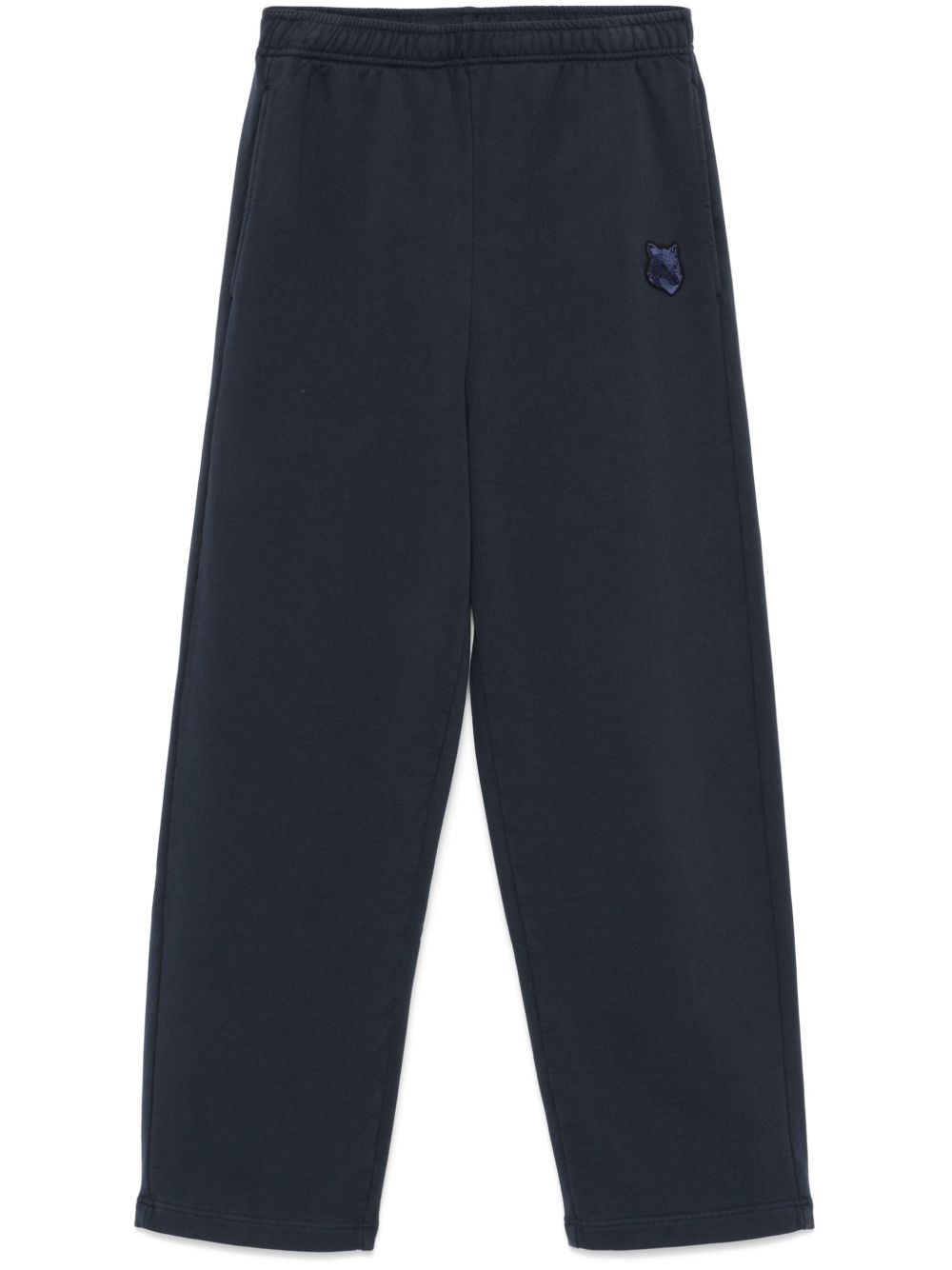 Maison Kitsuné Bold Fox Head 运动裤 - 蓝色