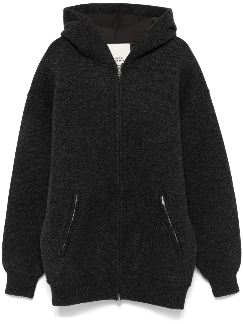 ISABEL MARANT Lanny 连帽衫 - 灰色