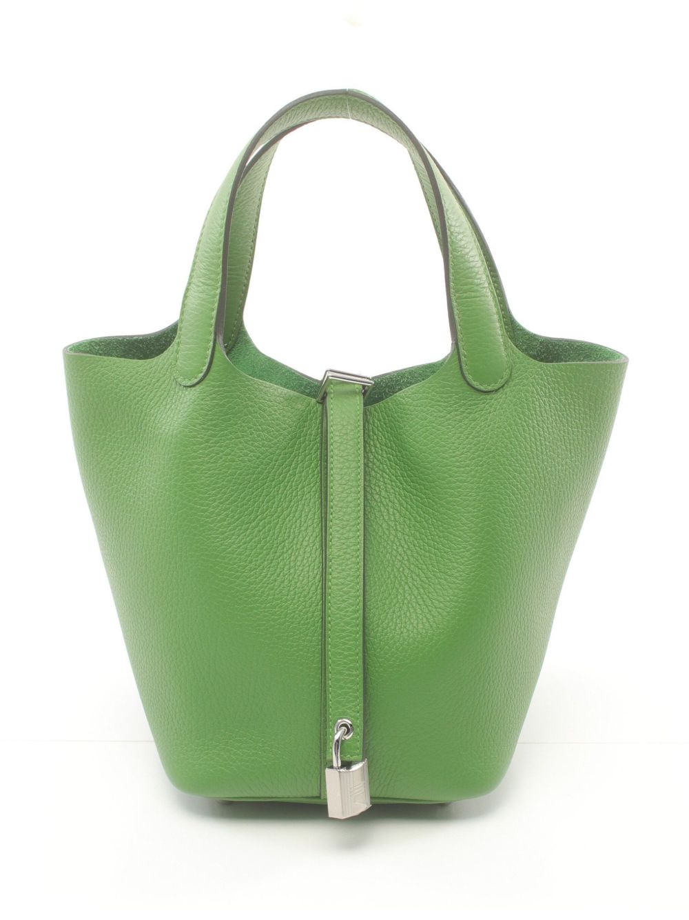 Hermès Pre-Owned Picotin Lock PM 手提包（2024年典藏款） - 绿色