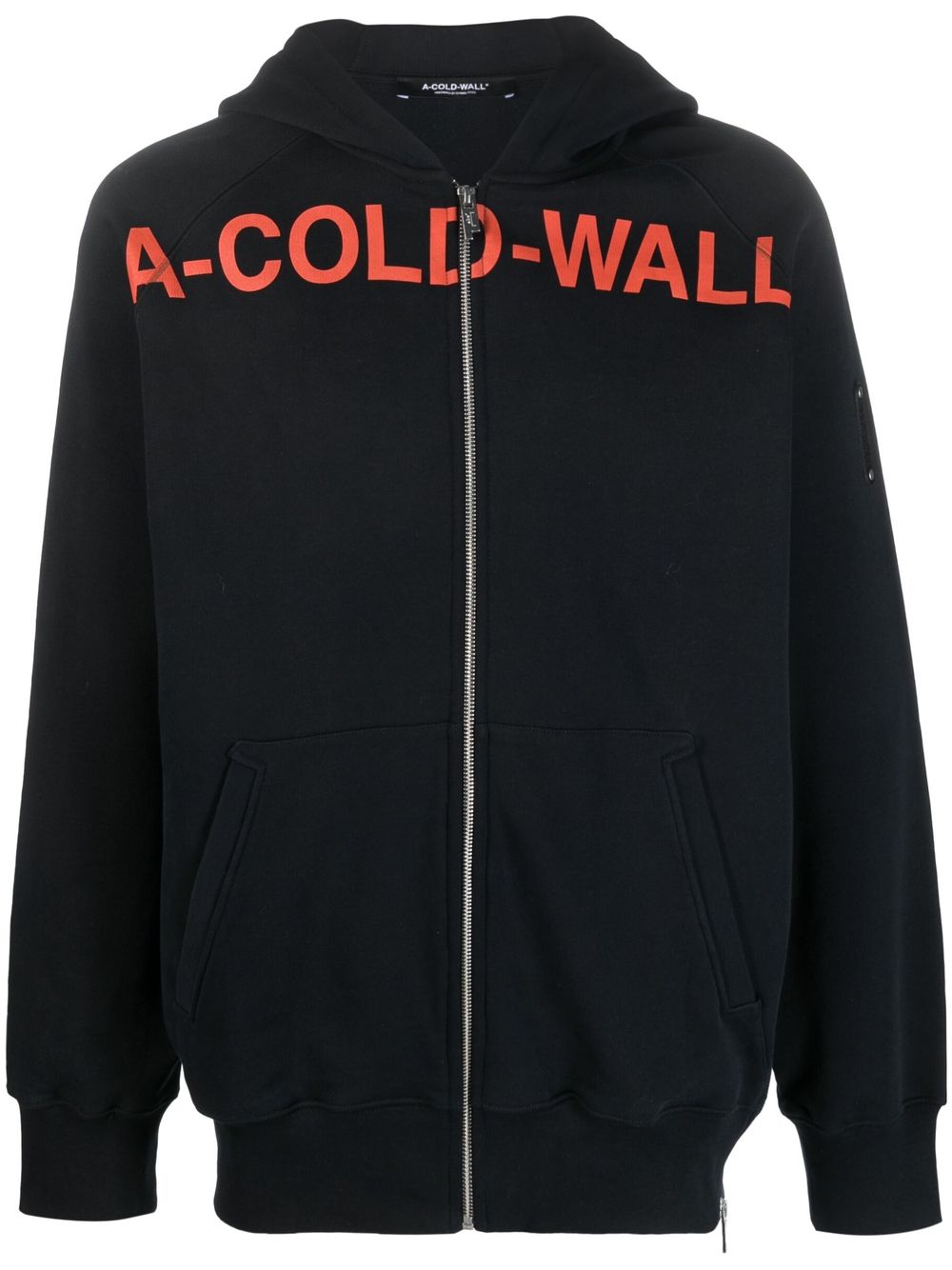 A-COLD-WALL* Sphere logo印花连帽衫 - 黑色