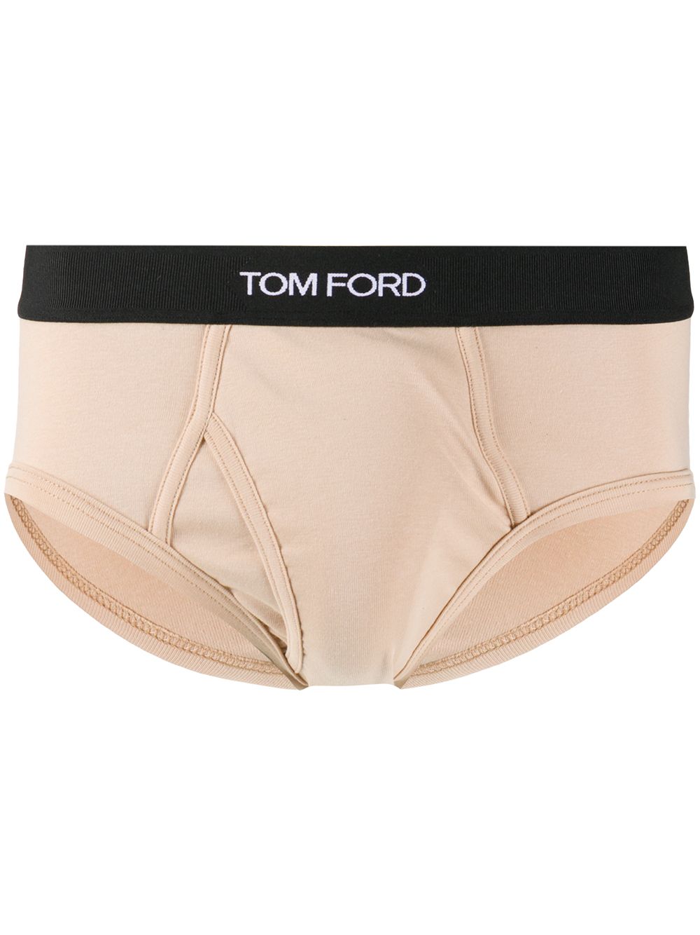 TOM FORD 汤姆福特 经典logo腰边三角裤 - 中性色