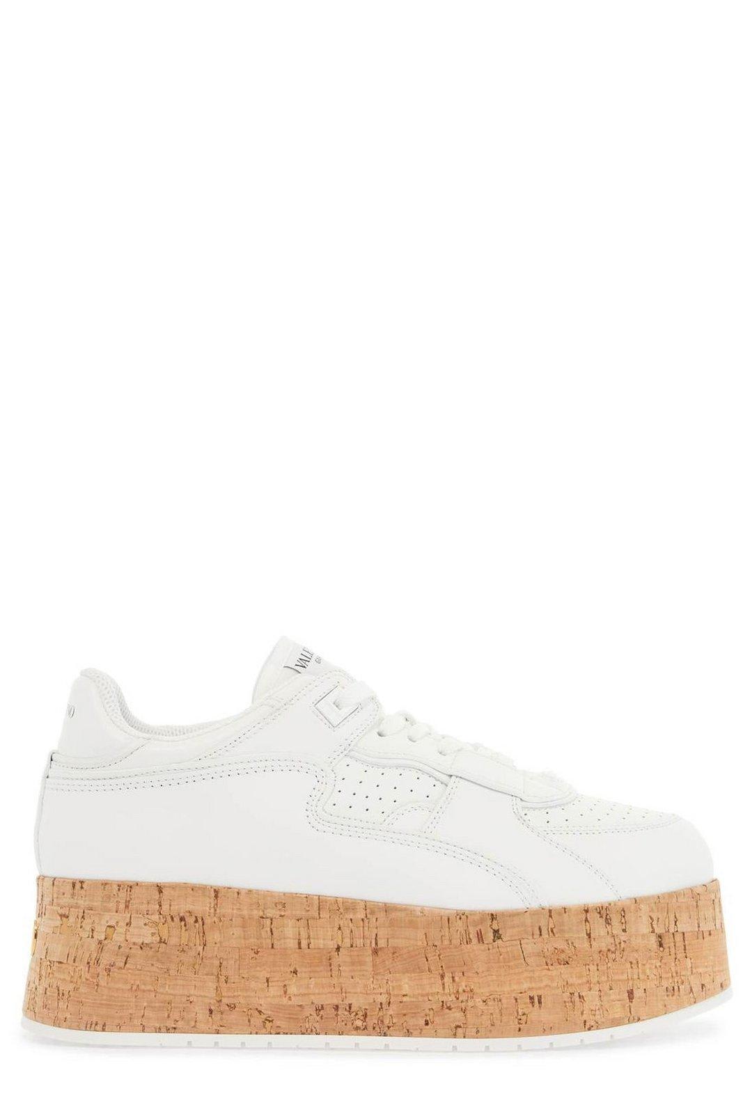 Valentino Garavani Freedots XL厚底低帮运动鞋