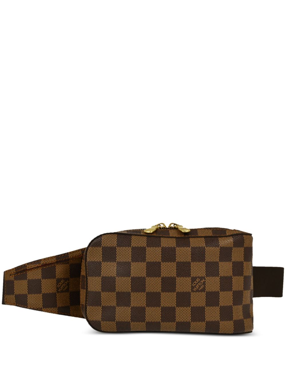 Louis Vuitton Pre-Owned Geronimos 腰包（2004年典藏款） - 褐色