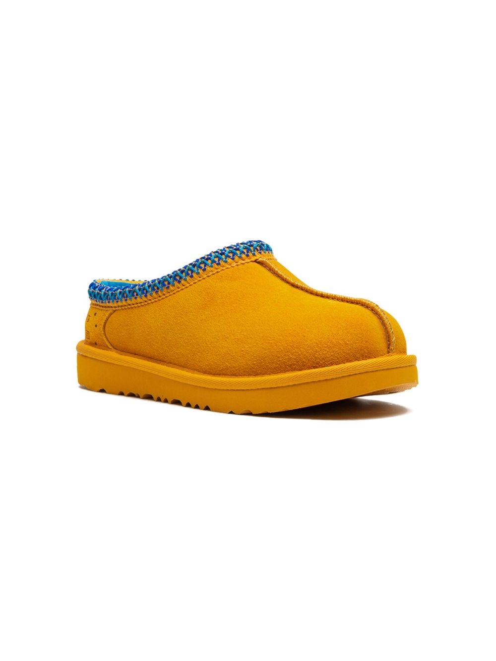 UGG Kids x Sesame Street Tasman II Cookie Monster - Brown 拖鞋 - 黄色