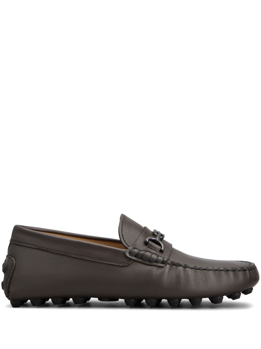 Tod's Gommino Bubble 乐福鞋 - 褐色