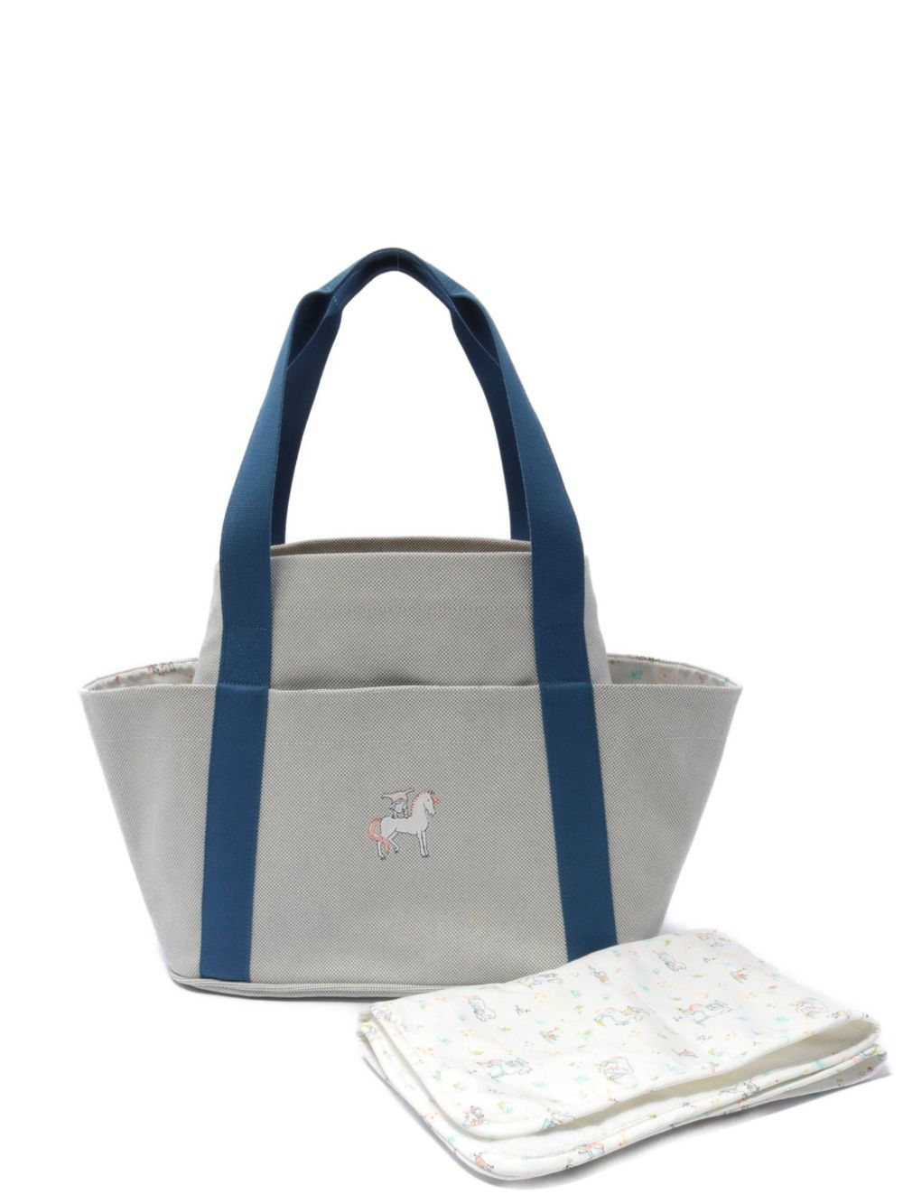 Hermès Pre-Owned Cabriole 母婴包（2010年代典藏款） - 灰色