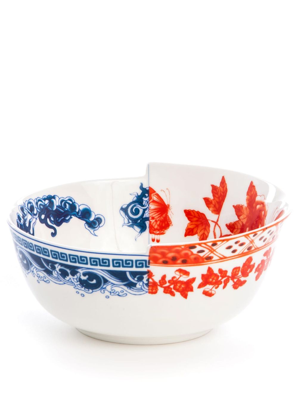Seletti Hybrid Eutropia 餐碗（15.2厘米） - 白色